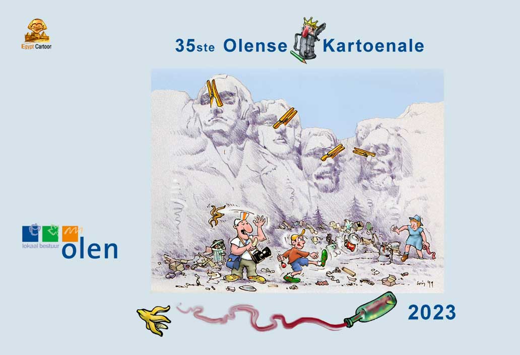 Catalog of the 35th Edition of Olense Kartoenale 2023