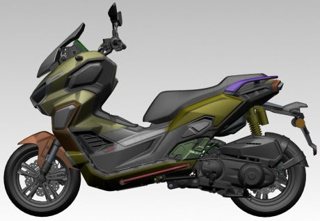 All New Honda Adv350 Prepare To Meet A New Competitor Motorida