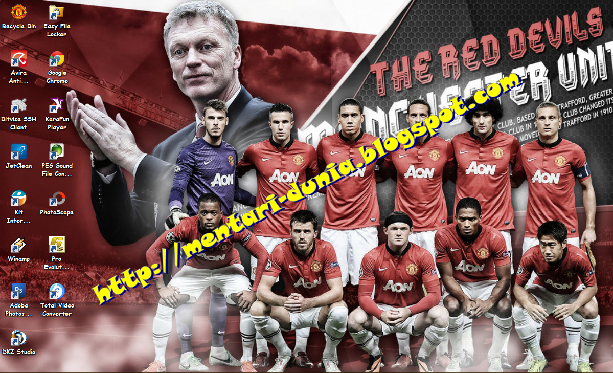 Download Tema Manchester United 2014 Terbaru THORICKS S Blog