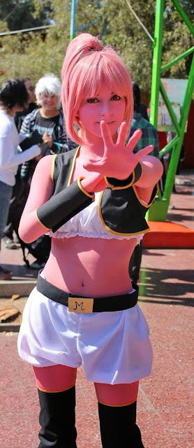 Cosplay de Majin Boo