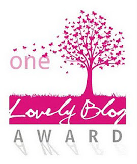 premio foltys: one lovely blog award