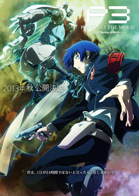 Download Persona 3 the Movie 1 Spring of Birth Sub Indo