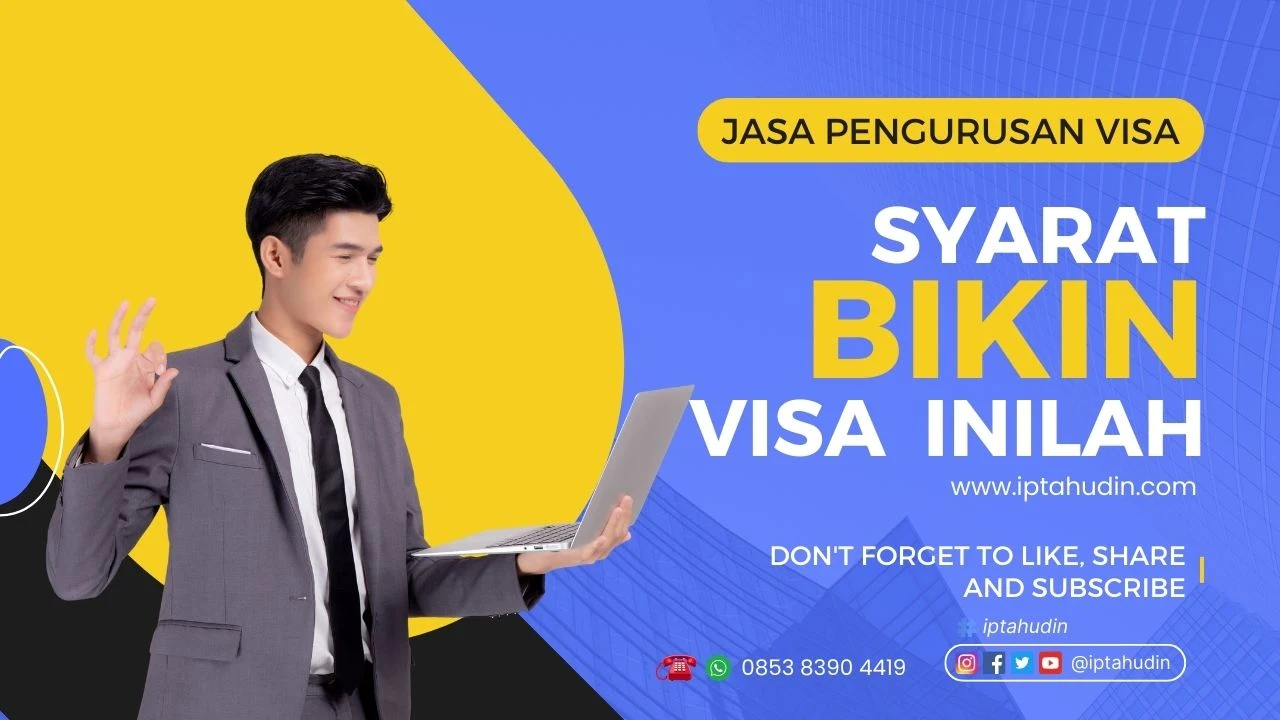Contoh Iklan Jasa Visa Online Imigrasi