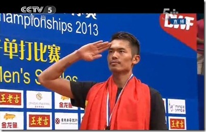 World Badminton Championship 2013 - Lin Dan in Final 07