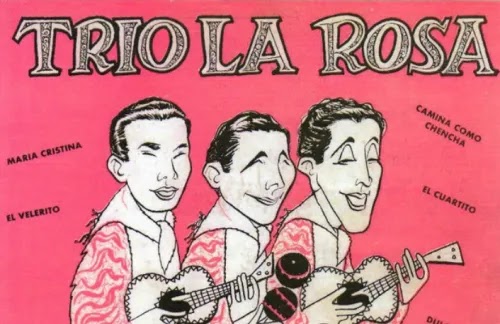 Maria Cristina | Trio La Rosa Lyrics