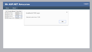 ASP.NET Trigger Onchange Event Of DropDownList Inside GridView Using jQuery