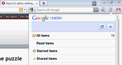 Google Reader