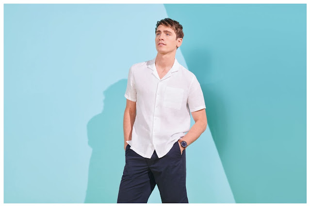 Linen shirt: timeless trend of the stars