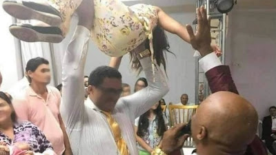 Pastor joga mulher ao chão para curá-la e ela fica tetraplégica