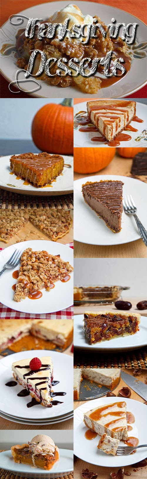 Thanksgiving Dessert Recipes