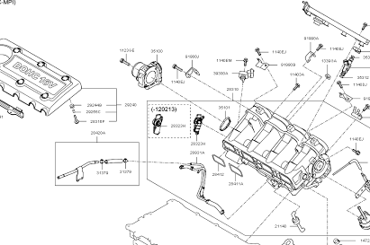 2012 Kia Sorento Parts Diagram 