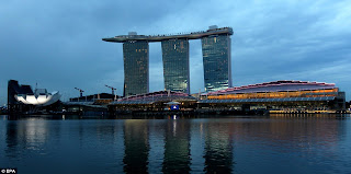 Sands SkyPark at Marina Bay Sands - Singapore