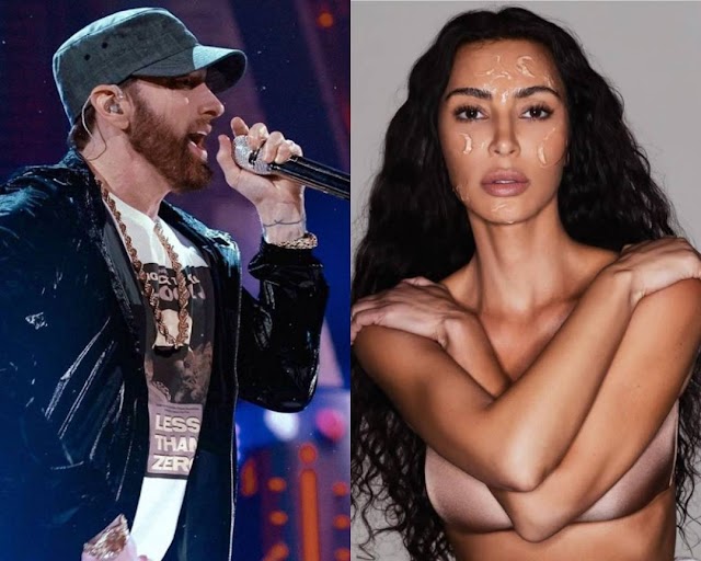  O QUE DISSE A KIM KARDASHIAN APÓS EMINEM FAZER MENÇÃO DO NOME DELA NA FAIXA "WE MADE YOU"??