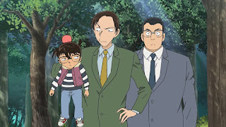 名探偵コナン 第1012話 山菜狩りとクローバー ネタバレ Detective Conan