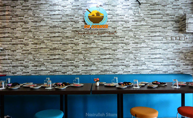 GH Corner Café & Restoran di Jogja