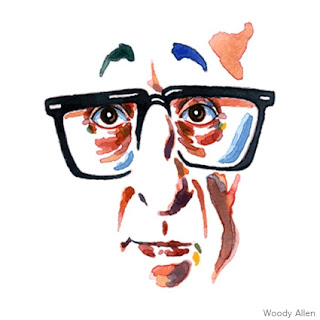 Woody Allen illustration