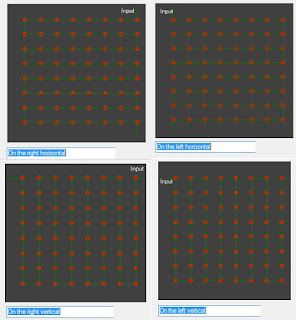 Pixel LED connecting patterns 