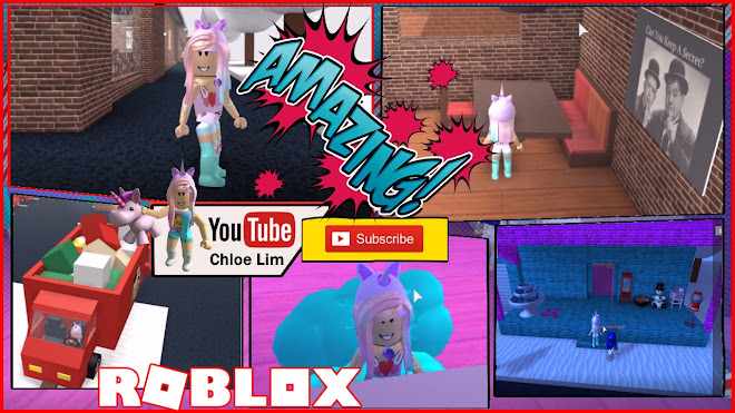 Chloe Tuber Roblox Work At A Pizza Place Gameplay Secret Room Making Basement Bathroom - roblox pizza place ideas
