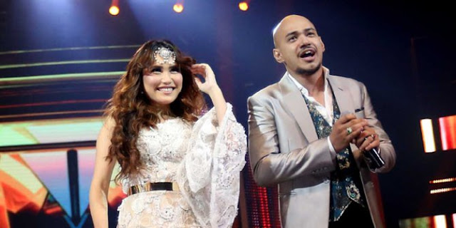 Ayu Ting-Ting dan Husein Alatas