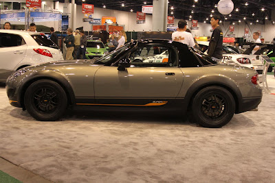 MX-5 Super20 Concept live 20 th anniversary special edition of the U.S.