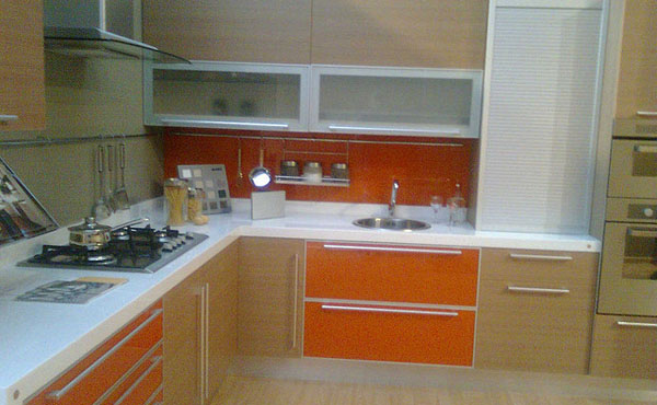 minimalist kitchen set   family