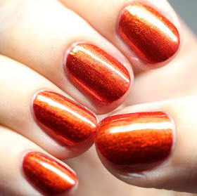 Tonic Nail Polish Lava Lust