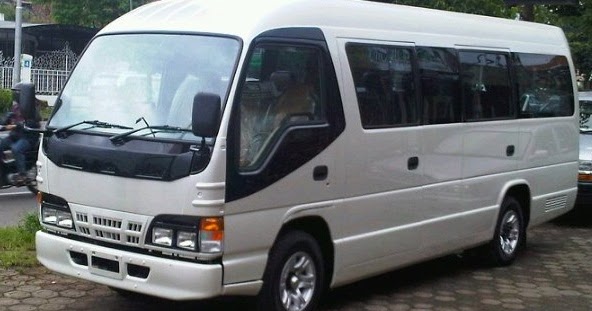 Sewa Bus Pariwisata dan Mikrobus Sewa Bus ELF Long