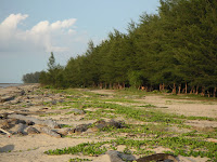 Muara Beach in brunei