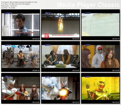 BIMA Satria Garuda Episode 21 RAW Full [17-11-2013]