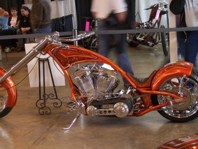 US Harley-Davidson Chopper Modif 