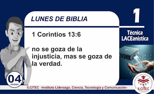 LUNES DE BIBLIA - LA VERDAD -