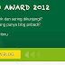 Acer Guraru Award 2012, Ayo nominasikan blog guru favoritmu...!