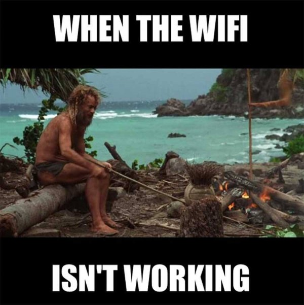 14 Meme kocak pencari Wifi, salah satunya pasti kamu banget!
