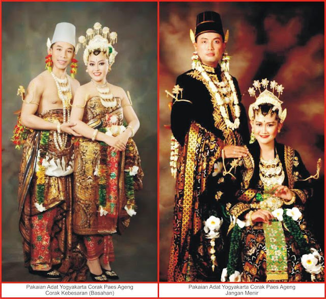  Pakaian  Adat  DI Yogyakarta Lengkap Gambar  dan 