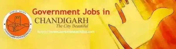 Government jobs in Chandigarh