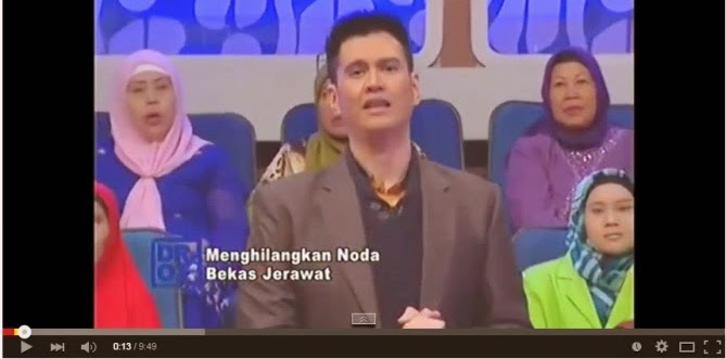 Video : Cara Menghilangkan Noda Bekas Jerawat