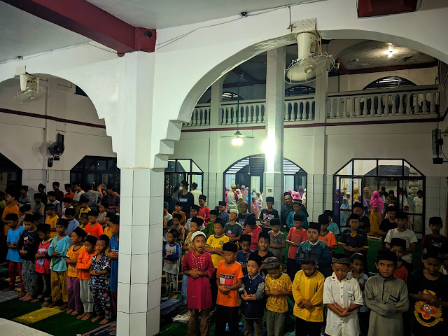 Subhanallah, Pesantren Kilat di Masjid Ini Diikuti Ratusan Anak-anak