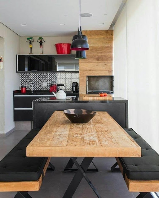 Cozinha Planejada para Apartamento Pequeno Simples