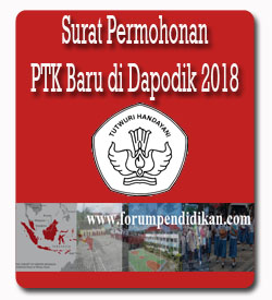 Contoh Surat Permohonan Tambah PTK untuk BP2MK