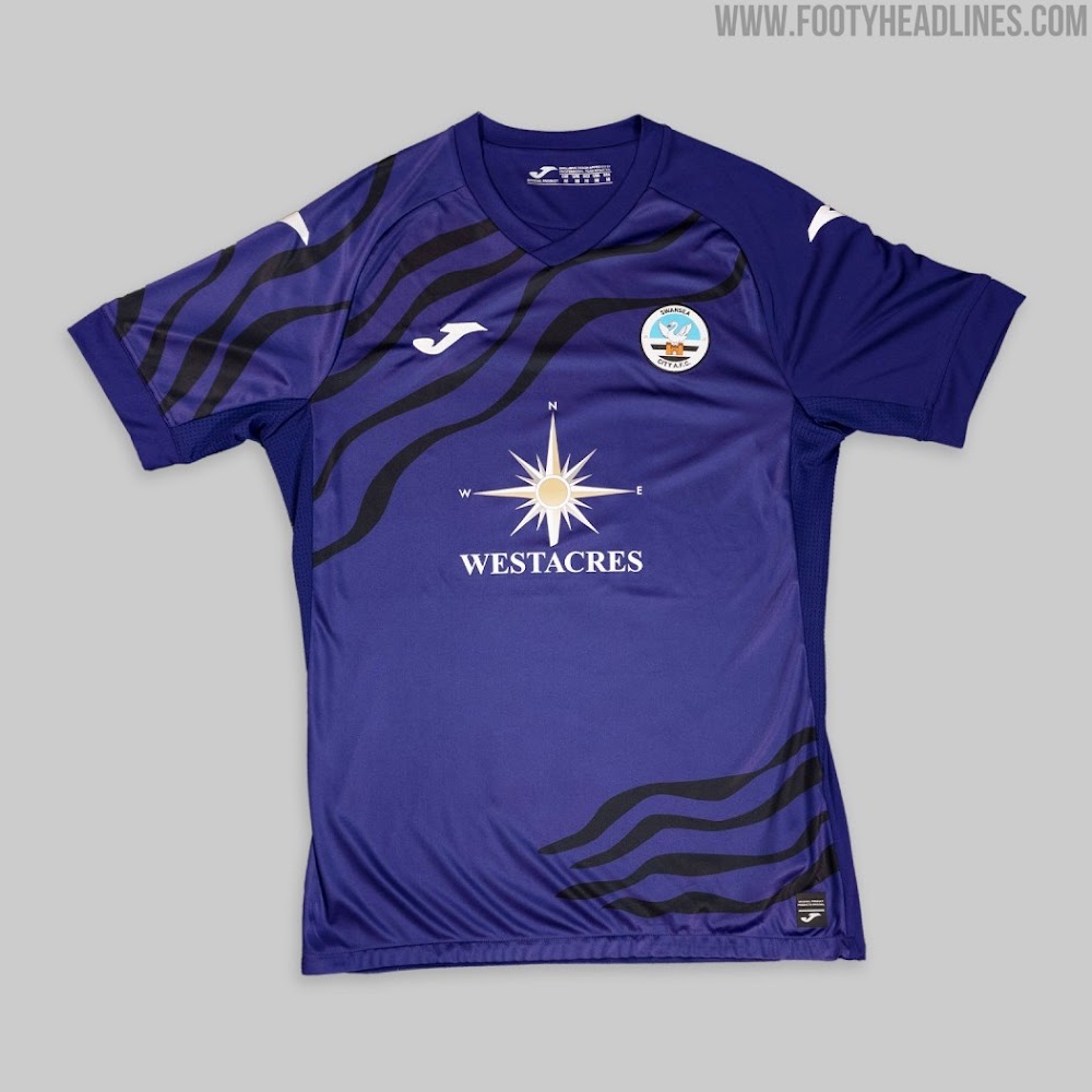 Farbe Weiss Medium M Joma Swansea City  Heim  Trikot/Shirt 1718  Gr 