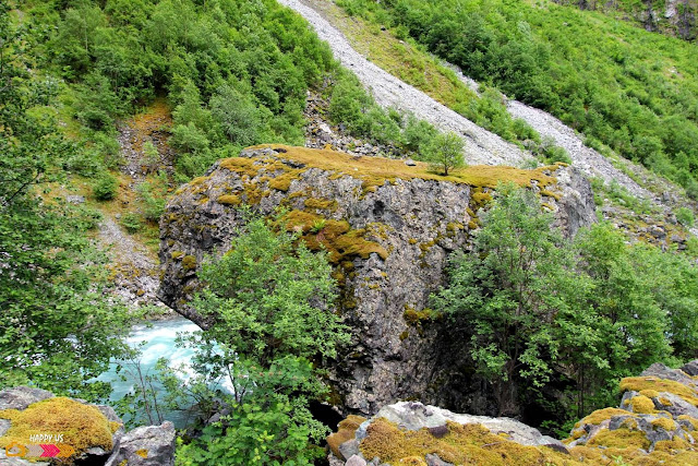 Randonnée à la cascade du Vettisfossen - Norvège