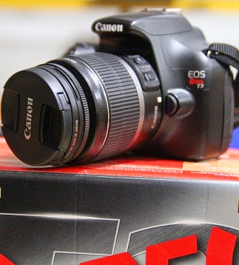 jual beli kamera bekas malang harga canon eos rebel t3