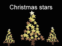 Christmas Stars Wallpaper