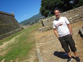 City walls of Valença do Minho
