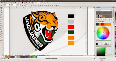 Corel Draw X6 Software Free Download - Editing Jaguares
