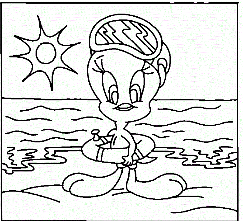 holiday and seasonal coloring pages summer day colouring