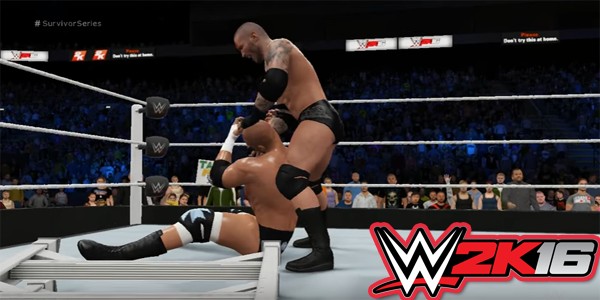 WWE 2K16 - Screenshot 5
