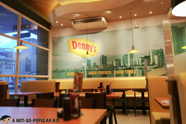 Denny's Interior in BGC