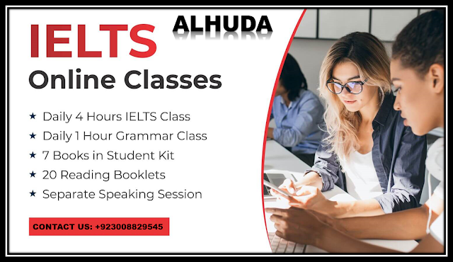 Online Ielts course Mardan