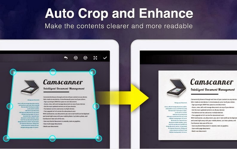 CamScanner -Phone PDF Creator Free Download For Android ...